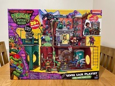 2023 Teenage Mutant Ninja Turtles Mutant Mayhem Sewer Lair Playset IN-STOCK