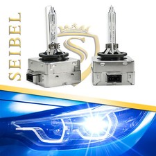 2 x Premium Xenon Bulb 6000K D1S Bulb For Saab 9-3X YS3 STANDARD EDITION NEW