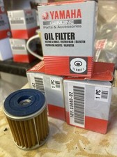 GENUINE YAMAHA OIL FILTERS
