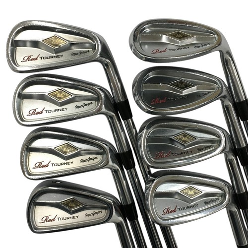 Macgregor red tourney iron set - tourney,