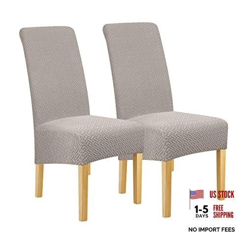 Khaki chair covers for - xl,