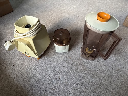 Vintage mouilinex food blender - vintage,