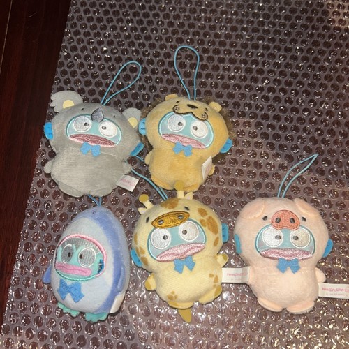 Sanrio hangyodon plush hanger - hangyodon,