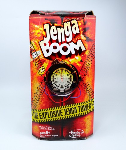 Hasbro jenga boom - jenga,