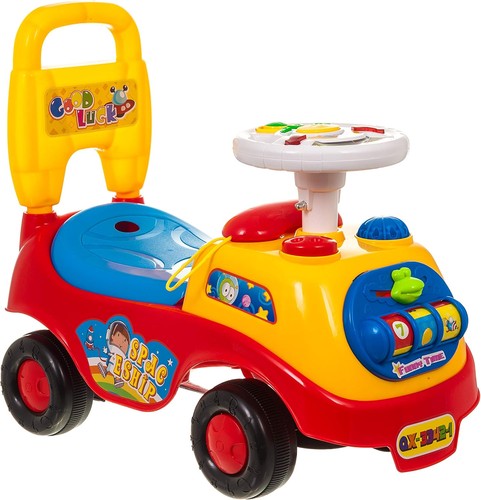 Ride baby push along - baby, car