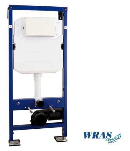 Frame for wall - wc,