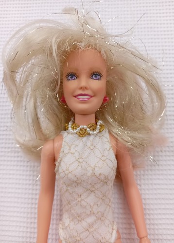 Vintage 1985 glitter gold - n,
