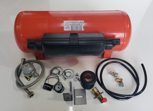 Underslung gas lpg tank - it,