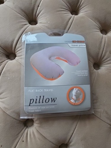 Travel neck pillow support - neck,