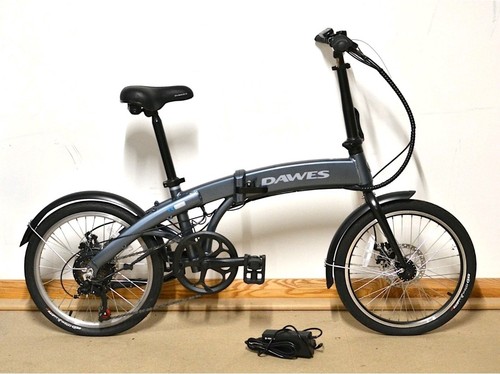 Dawes folding bike - dawes, bike.