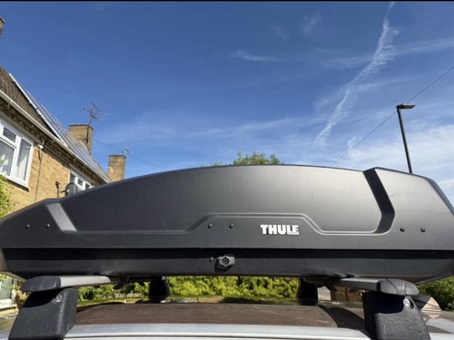 Thule force roof box - force, m