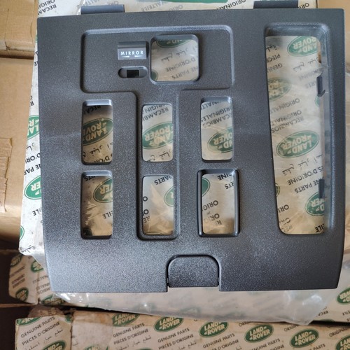 P38 black window - black, switch