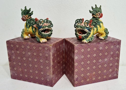 Vintage shiwan porcelain - porcelain, fu
