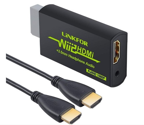 Linkfor wii hdmi converter - linkfor,