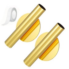  Wall-mounted Flowerpot Planter Cemetery Decoration Gold Floral Vase