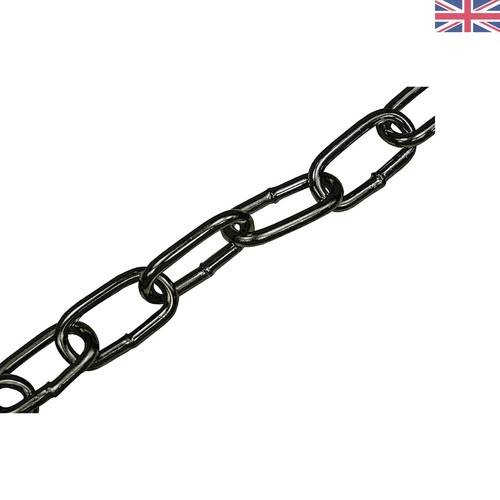 Welded 3mm black - welded, chain