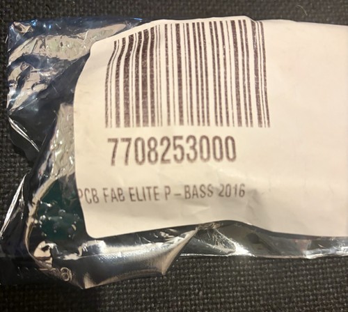 Bass elite pre - pre, amp