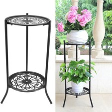 Plant Pot Stand Metal 2Tier