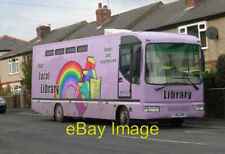 Photo 6x4 Mobile Library Van - Old Lane Birkenshaw/SE2028  c2008