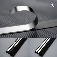Repair kit door entry sills Mercedes W124 coupe/convertible A124 + C124 stainless steel