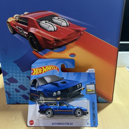 Hot wheels alfa - hot, 3.0