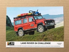 Land Rover G4 Challenge 2002