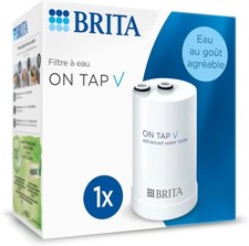 BRITA | Water Filter on Tap V | Pure Water Filtered from Your Kitchen Faucet