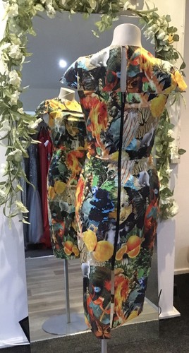 Kevan jon print dress - print,