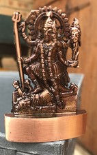 ASHTADHATU KALI MAA MATHA RANI SATI DEVI DURGA KAALI ADI SHAKTI STATUE IDOL AUM