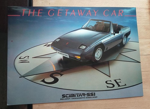 Reliant scimitar ss1 car - reliant,