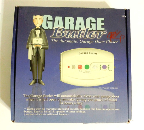 Automatic garage door - door,