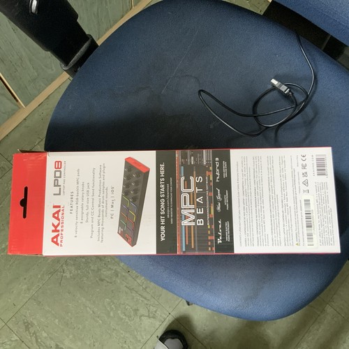 Akai lpd8 professional midi - professional,