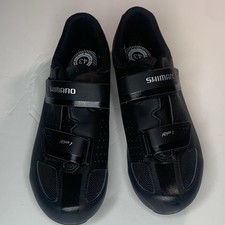 Shimano RP1 Black Cycling Road Shoes 9.5 US Men & 43 EU Size Model SH-RP100-SL