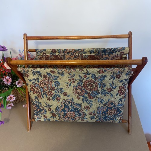 Vintage wooden folding - vintage,