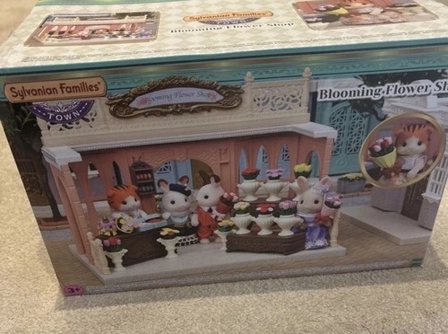 Sylvanian families blooming - sylvanian,