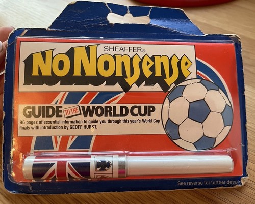 Nonsense world cup sheaffer - no,