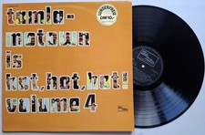 Tamla-Motown Is Hot, Hot, Hot! Volume 4 - German Press Vinyl LP 1973 - (Exc/Exc)