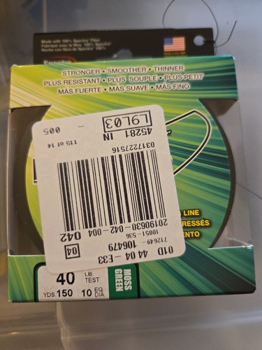 Power pro spectra - spectra, fiber