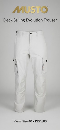 Musto white deck sailing - white,