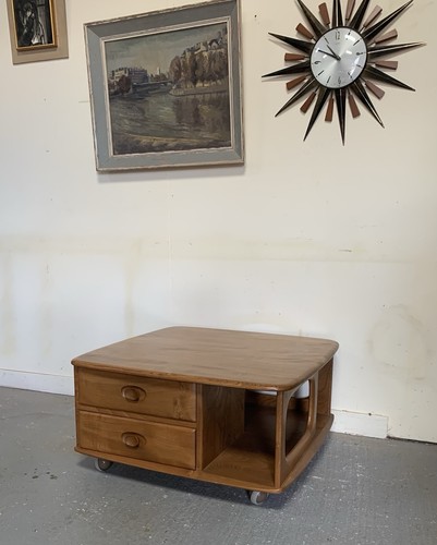 Ercol model 735 light elm - ercol,
