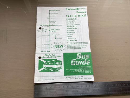 Eastern scottish bus group - scottish,