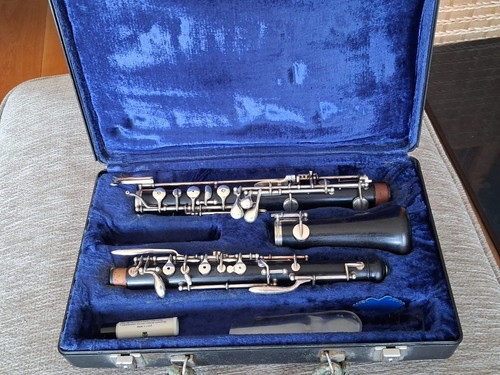 Buffet crampon oboe with case - oboe,