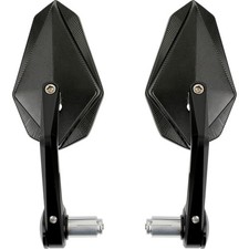 2x 7/8" Bar End Mirror Anti