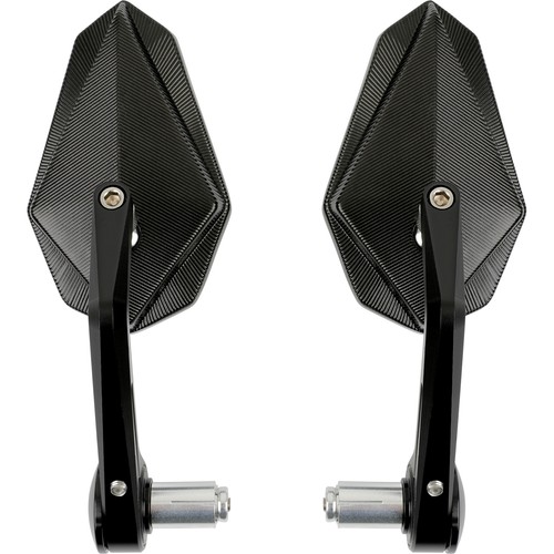 Bar end mirror anti - end,