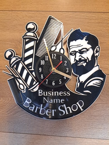 Personalized barber shop laser - personalized,