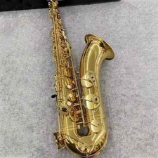 Brand New YTS-62 Tenor Saxophone Gold Lacquer 62 Professional Sax instrument