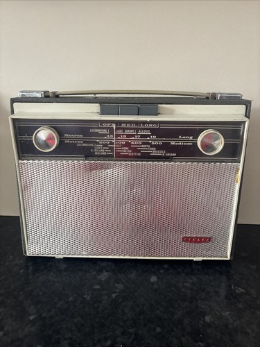 Vintage stella 405t transistor - vintage,