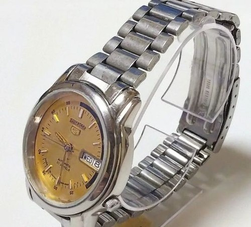 Seiko5 automatic winding - seiko5,