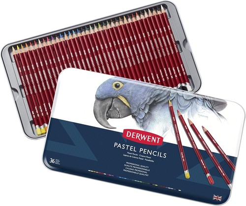 Derwent pastel pencils - pastel,