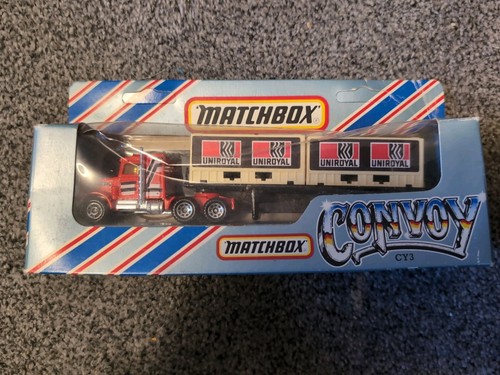 Matchbox convoy peterbilt - convoy,